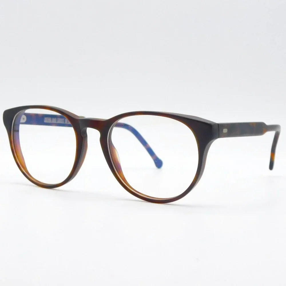 NEW CUTLER AND GROSS OF LONDON CGOP-1208-MDT01 MATTE DARK TORTOISE EYEGL… - Picture 1 of 10